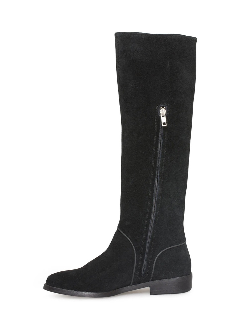 UGG W Daley Black Suede Over-the-Knee Zip Boots NEW in Box Size 9